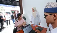 Cek Serah Terima Lapak Pasar Banyuwangi, Bupati Ipuk Siapkan Posko Aduan