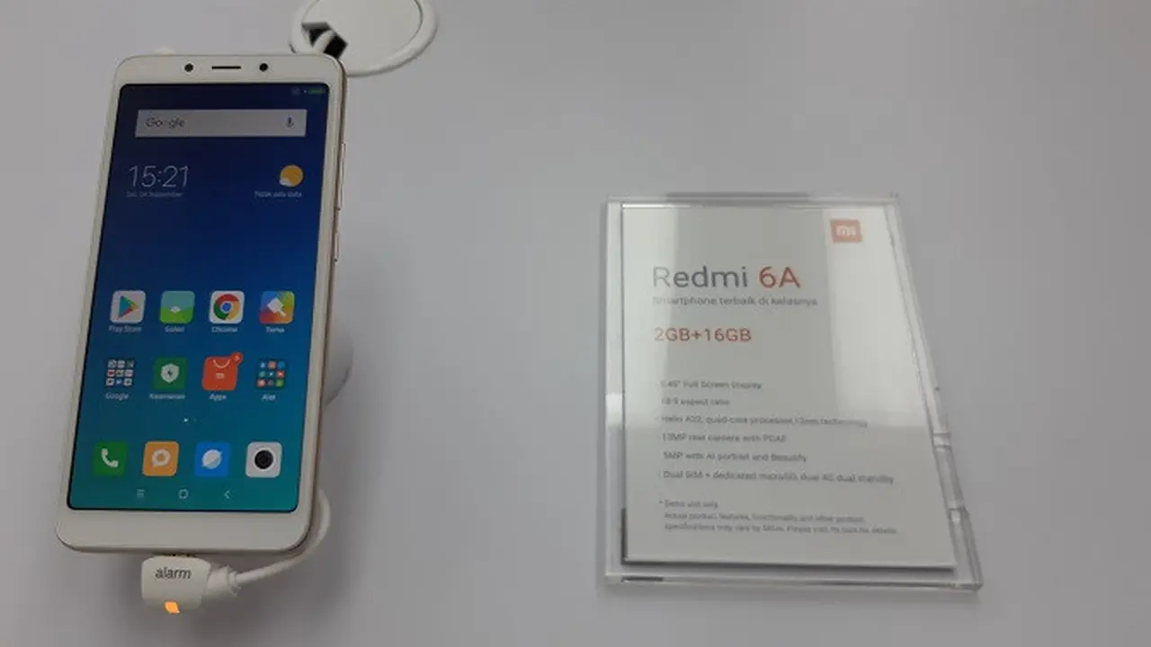 Xiaomi Redmi 6A