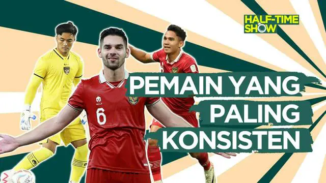 Berita Video, penampilan 3 pemain Timnas Indonesia yang paling stabil di Piala Asia 2023