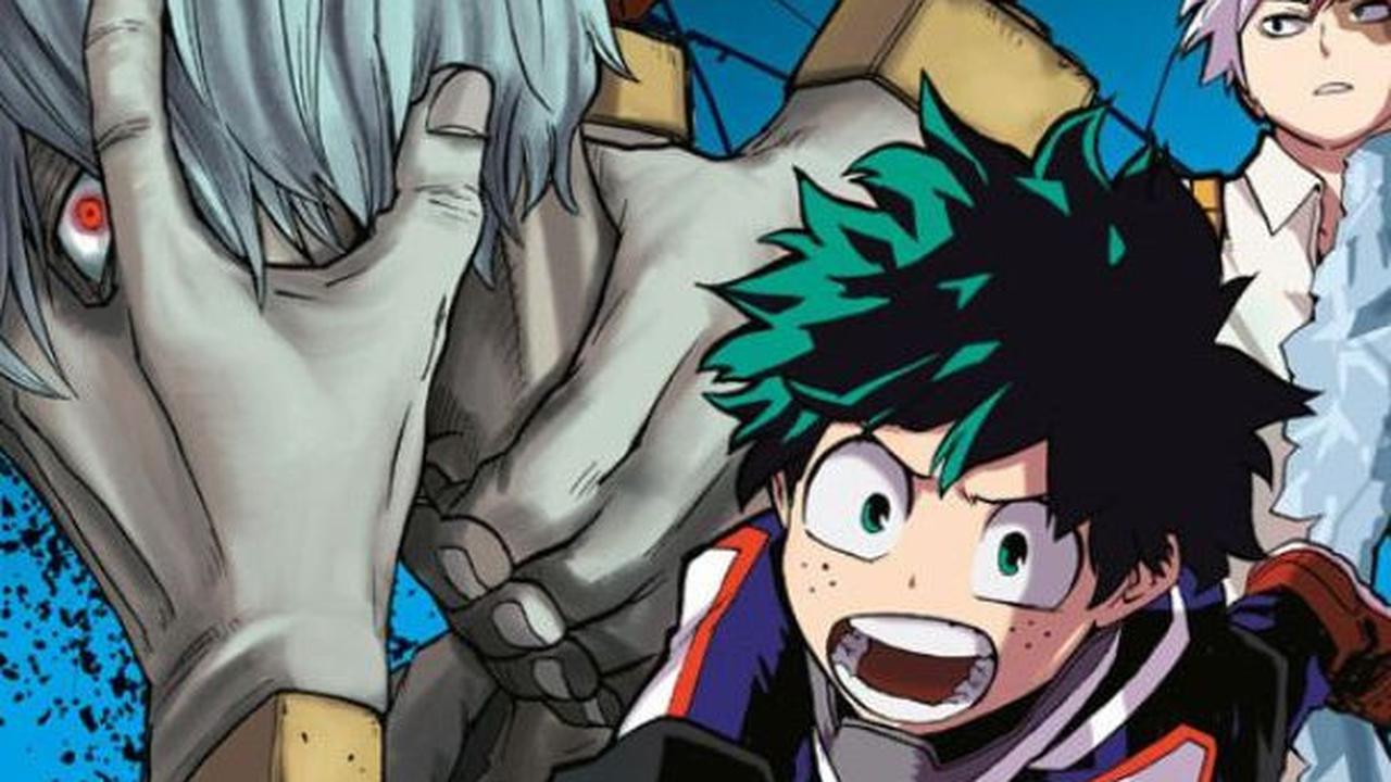 Ketiga, Manga 'My Hero Academia'
