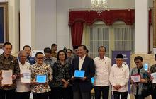 Jokowi Tanya Siapa Menteri Paling Banyak Pajaknya, Zulhas-Bahlil Kompak Tunjuk Luhut