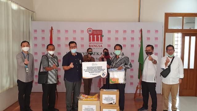 Asuransi Jasindo Galang Dana Rp 1,6 Miliar Bantu Tangani ...