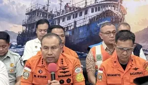 Basarnas: Pemilik Virgo Transport Bertanggung Jawab Angkat Bangkai Kapal