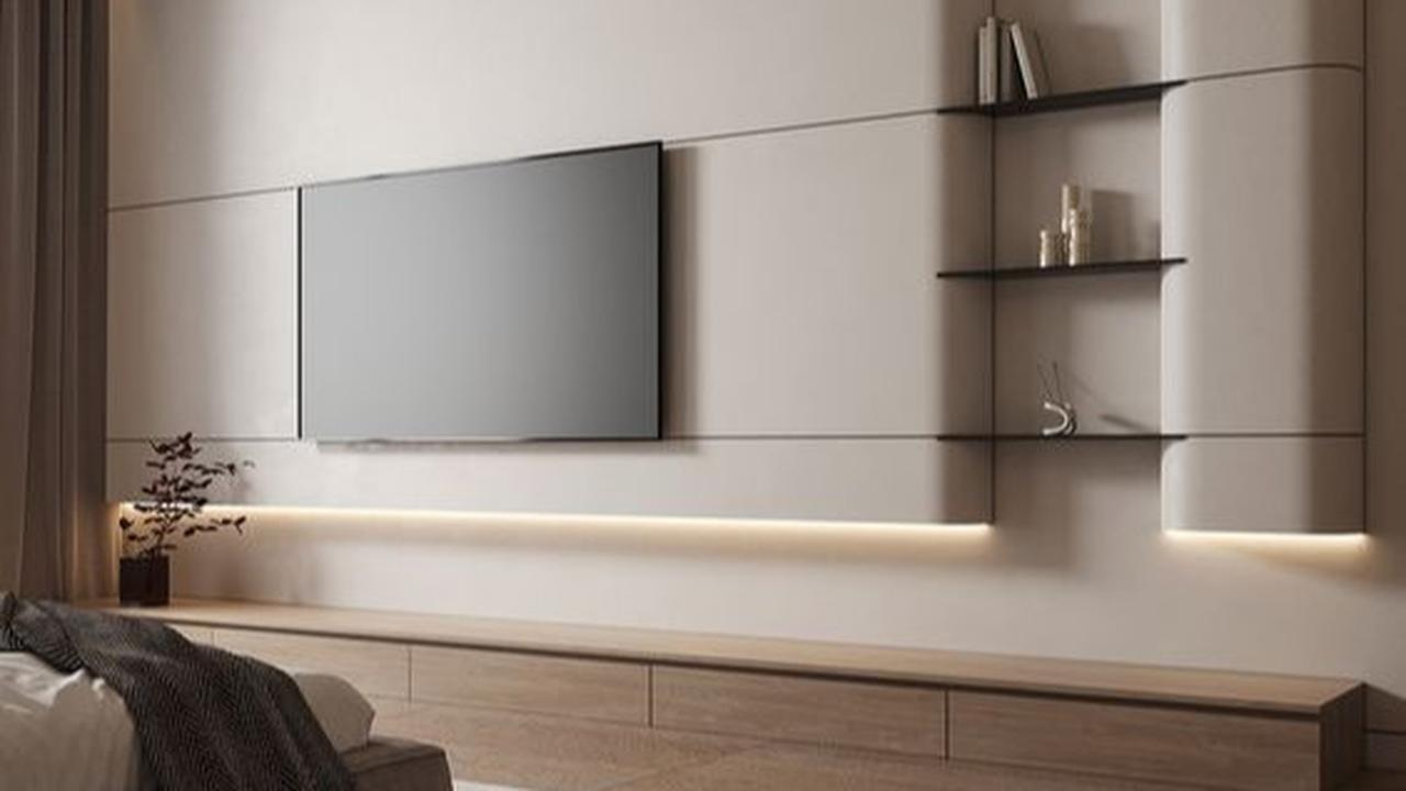 desain ruang TV