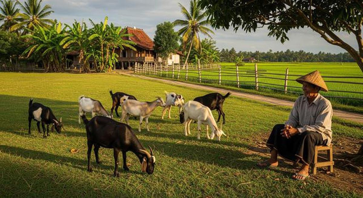 Aturan Pemberian Pakan Hewan Kurban Jelang Idul Adha 2026, Maksimalkan Nutrisi Sebelum Penyembelihan