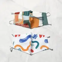 Perketat 5 M dengan menggunakan masker doubel, berikut masker kain fashionable yang dapat ditemukan di ZALORA. (FOTO: zalora.co.id).