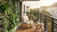 7 Dinding Balkon Kombinasi Tanaman Vertikal, Inspirasi Desain yang Bikin Hunian Lebih Hidup