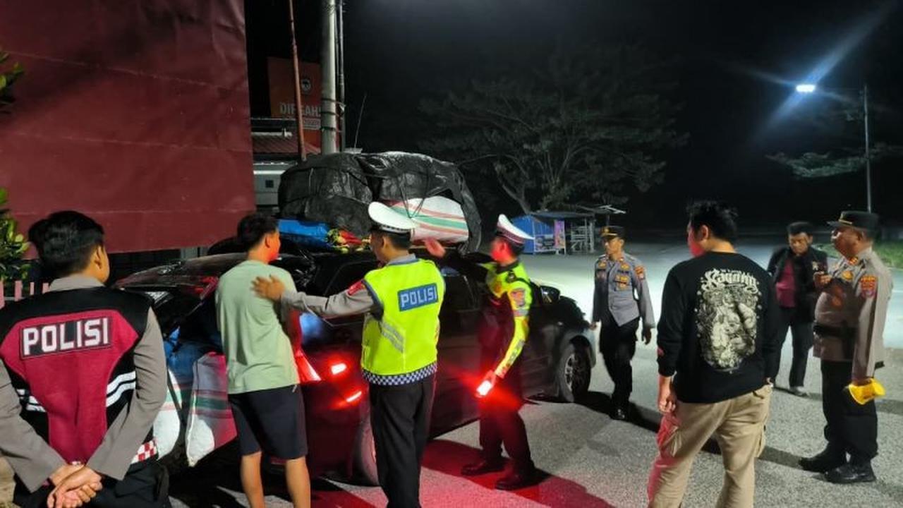 Polres Sigi Intensifkan Patroli Jelang Nyepi dan Idul Fitri 2026 Jaga Kamtibmas