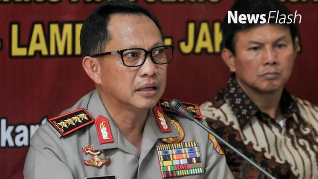 NEWS FLASH: Kapolri Soal Kasus Makar
