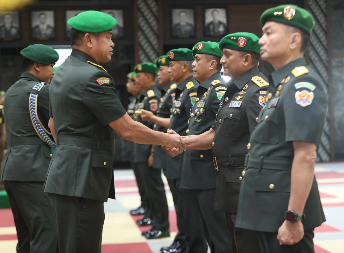 Sertijab TNI AD