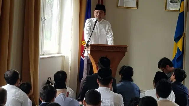 Lebaran di Swedia
