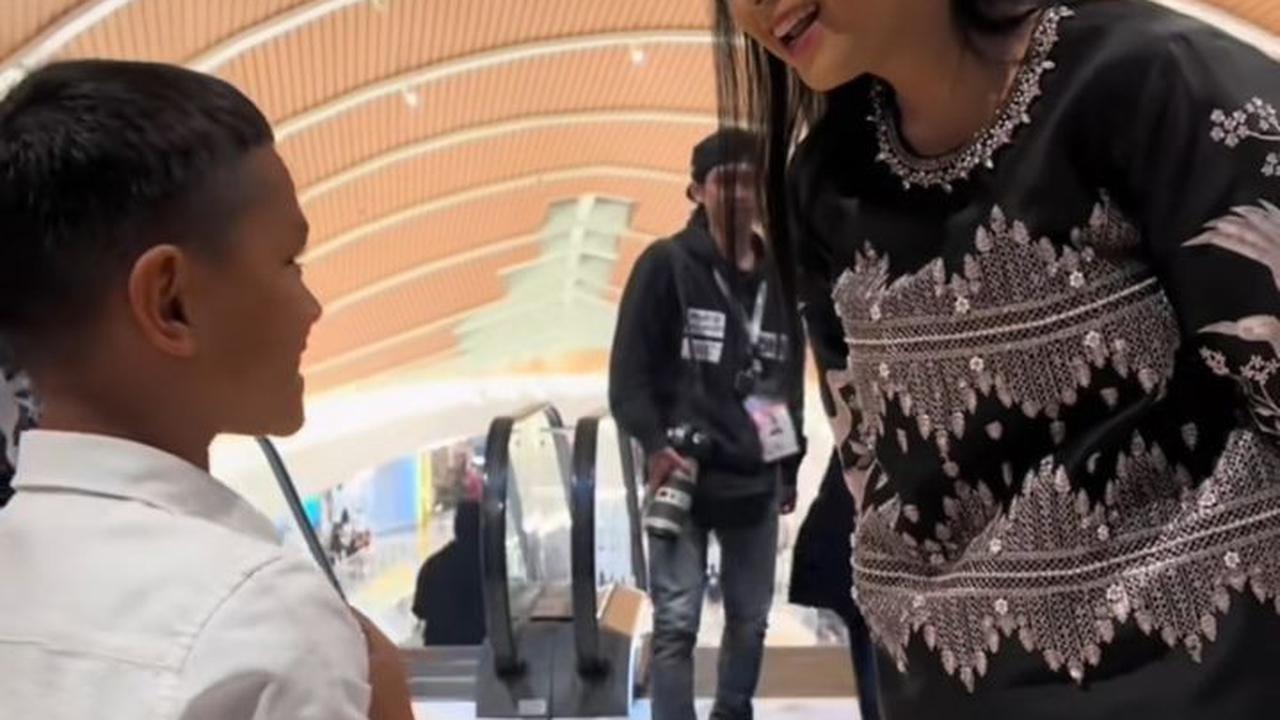 Viral Video Annisa Pohan Diwawancara Nawid Pakai Bahasa Inggris, Jawabannya Bikin Kagum!