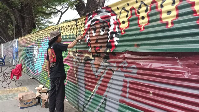 Seniman Mural Medan