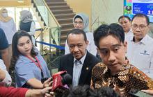 Gibran Tiba-Tiba Sambangi Kantor Menteri Bahlil, Bahas Apa?