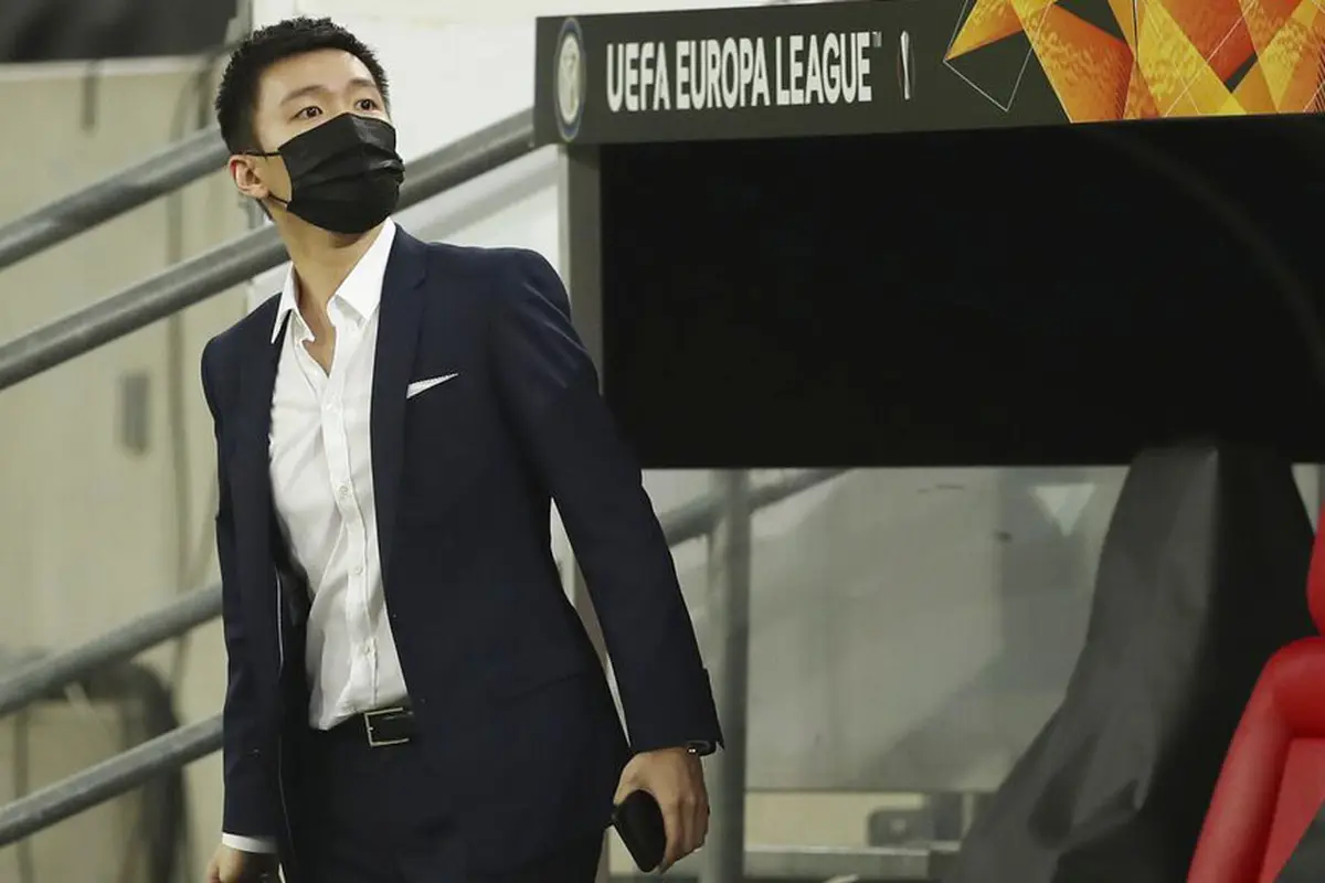Aksi Narsis Presiden Inter Milan Steven Zhang Usai Tim nya Lolos ke Final Liga Europa