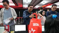 Pengambilan Race Pack Merdeka Run 2026 Hari Pertama Mengular Sejak Pagi