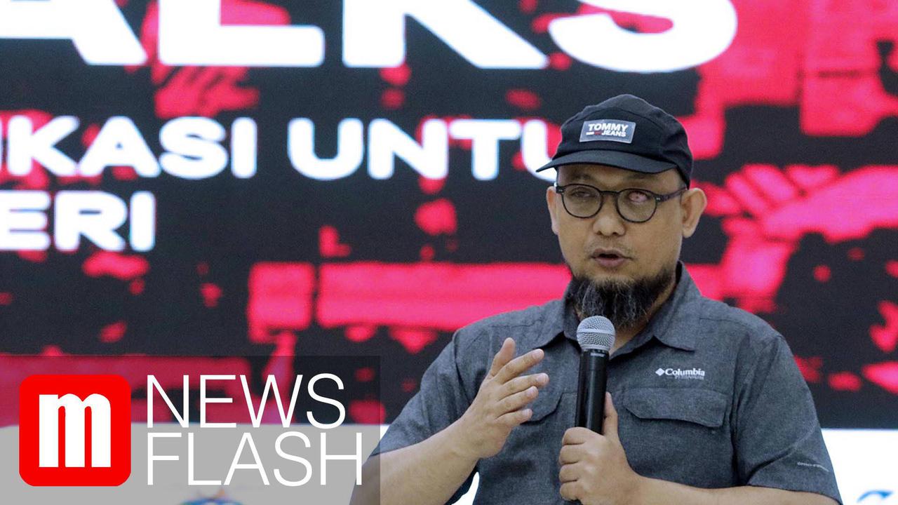 VIDEO: Novel Baswedan Anggap Laporan Dewi Tanjung Aneh dan Lucu