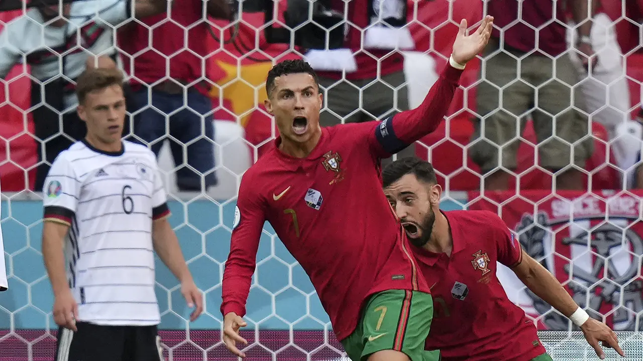 Cristiano Ronaldo - Portugal - Euro 2020