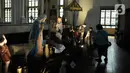 Kunjungan Mezzanine kisah kelahiran Yesus dibuka setiap hari kerja jam 10.00 - 12.00 WIB dan 13.00 - 15.00 WIB dibuka dari 18 hingga 22 Desember 2023. (merdeka.com/Imam Buhori)