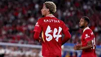 Aksi Hugo Ekitike bersama Liverpool pada laga pramusim melawan Yokohama F. Marinos (Ofisial Liverpool/@LFC)