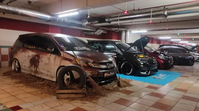 Jakarta Automotive Modified Meet (Arief A/Liputan6.com)