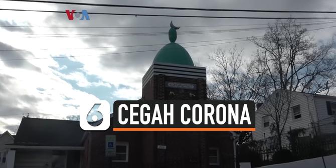 VIDEO: Suasana Sepi Masjid di Amerika Saat Pandemi Corona