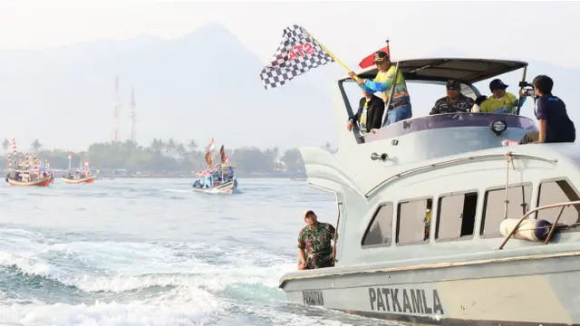 Pagelaran Seni Dan Budaya Banten di Anyer Krakatau Culture Festival