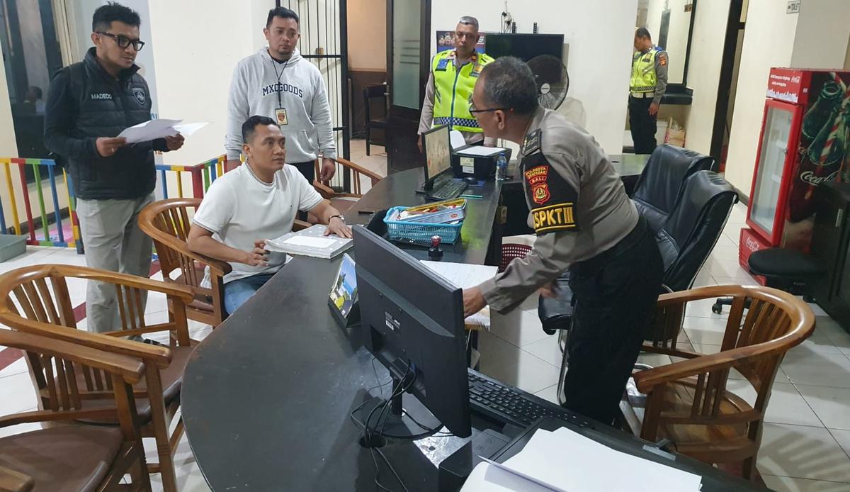polisi terima pungli di bali