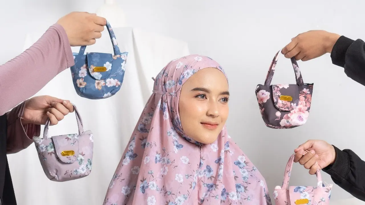 Mukena Traveling