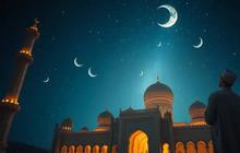 Link Unduh Poster Ucapan Marhaban Ya Ramadan Sambut Bulan Puasa nan Suci untuk TK dan SD