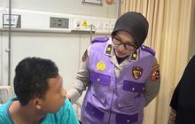 Polri Lanjutkan Pendampingan Psikososial dan Pemulihan Usai Ledakan SMAN 72 Jakarta