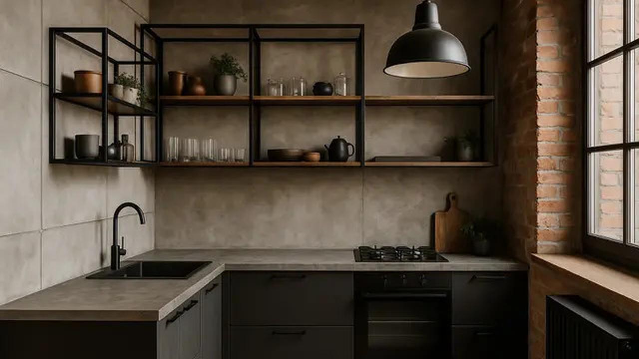 7 Desain Dapur Minimalis 3x2 yang Terlihat Lapang dan Rapi, Cocok untuk Rumah Mungil