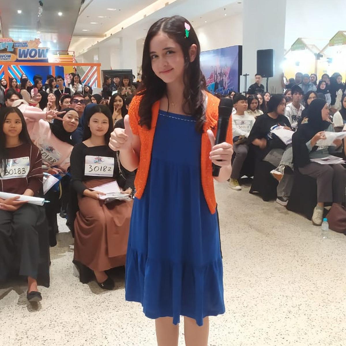 Menurut Ciara Nadine Brosnan Energi dan kepercayaan diri peserta di Kota Bandung dinilai sangat luar biasa dalam audisi Asmara Gen Z Mencari Bintang WOW Bersama WOW Spageti di Bandung