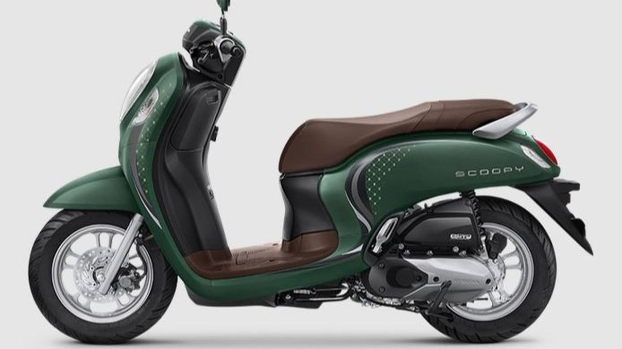 Mengapa Honda Scoopy menjadi favorit, diikuti oleh Honda Beat Street?