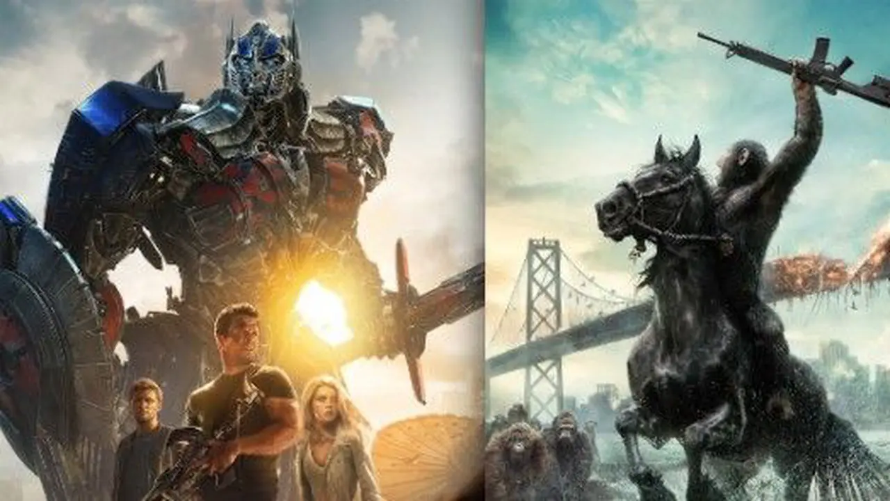 Planet of the Apes Ungguli Transformers di Amerika Serikat