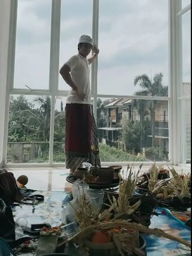 Hasil Keringat Sendiri, Ini 7 Potret Rumah Antonio Blanco Jr Di Jakarta