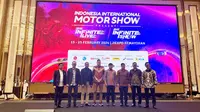 Acara Press Conference Indonesia International Motor Show yang diadakan Dyandra Promosindo pada Selasa, 6 Februari 2024 di Jakarta. (Dok Danamon)