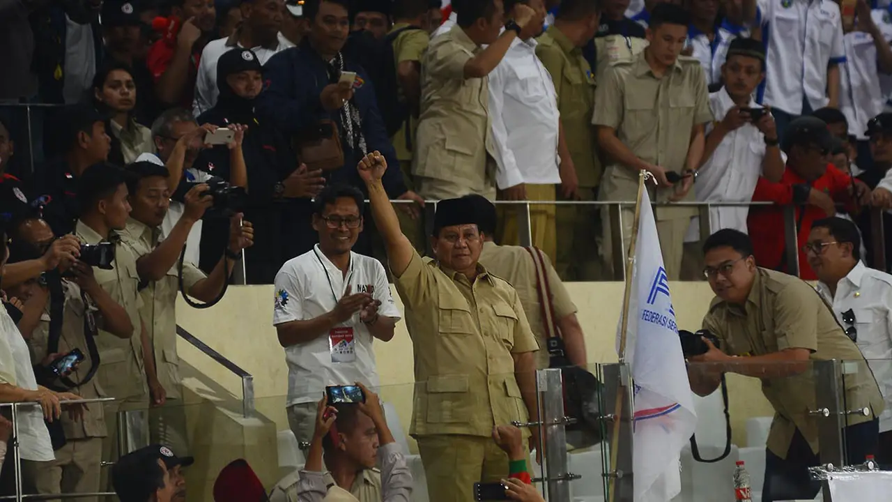 Prabowo Buat Kesepakatan dengan Ribuan Buruh di May Day