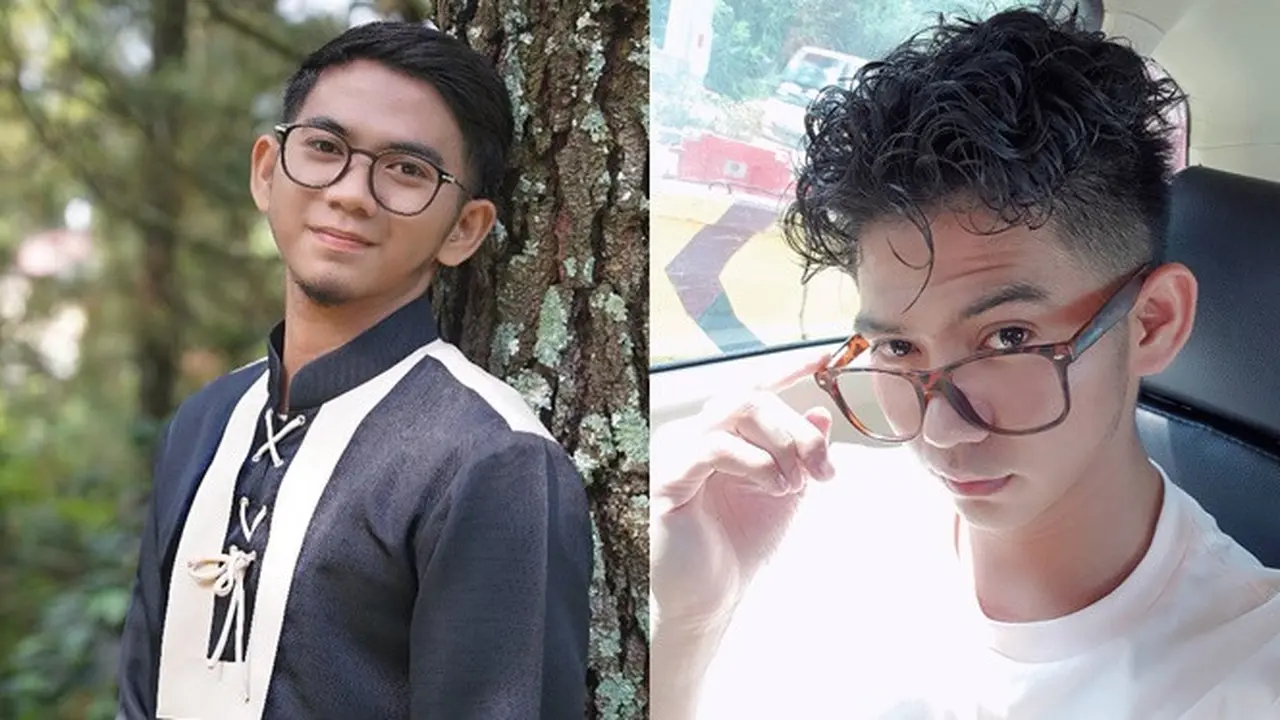 6 Potret Terbaru Rizki D'Academy dengan Rambut Keriting