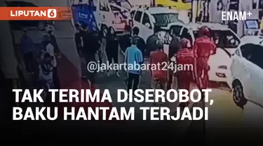 Viral! Pengemudi Mobil Pukul Pengendara Lain di SPBU