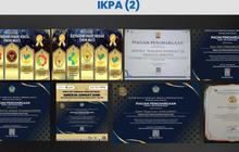 Kemensos Raih Sejumlah Penghargaan Tata Kelola Keuangan 2024–2025