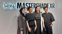 Pembukaan pameran MASTERSHADE persembahan&nbsp;MAKE OVER di ASHTA District 8, Jakarta Selatan, 23 Juni 2025. (Liputan6.com/Asnida Riani)