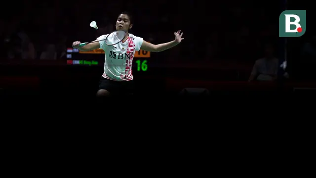 Foto: Gregoria Taklukkan He Bing Jiao untuk Tembus Perempatfinal Indonesia Masters 2023, Putri KW Kandas