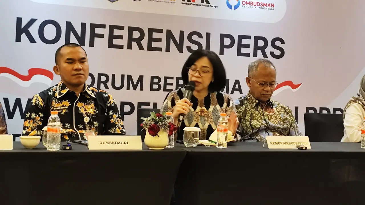 Inspektur Jenderal Kementerian Pendidikan, Kebudayaan, Riset dan Teknologi atau Kemendikbudristek, Chatarina Maulina Girsang
