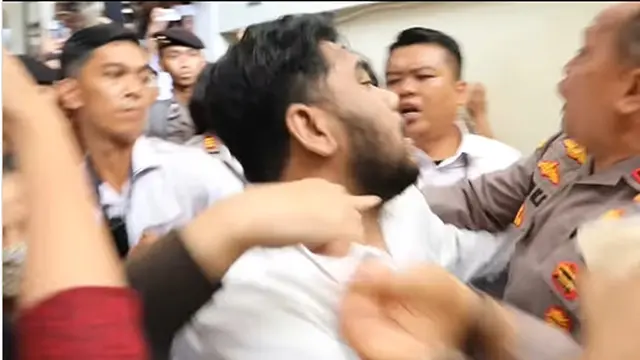Ketegangan Saat Praperadilan Delpedro Cs di PN Jaksel