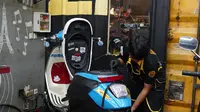 Gaya Retro Racing Bakal Jadi tren Modifikasi Vespa Tahun Ini (ScooterVIP)