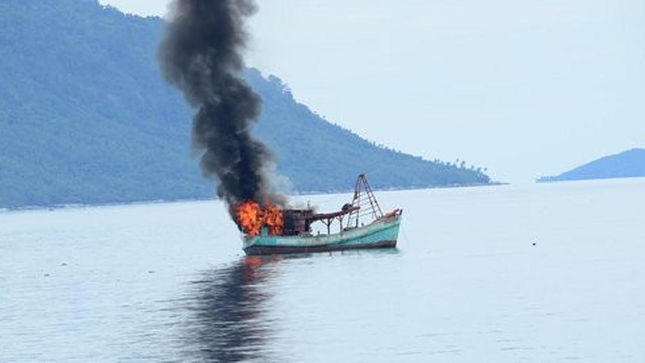 Kecewa MV Hai Fa lolos, KKP mau kapal pencuri ikan segera dieksekusi