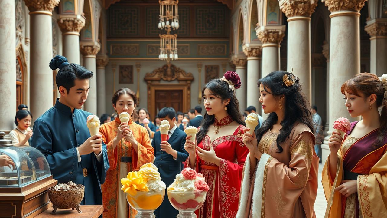 Cara Membuat Es Krim Lezat dan Mudah di Rumah