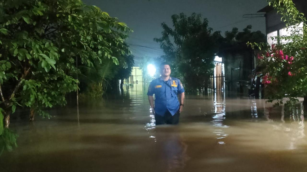 Ratusan Rumah di Lima Kecamatan Kabupaten Tangerang Kebanjiran, Ketinggian Air 30 Cm sampai 1 Meter