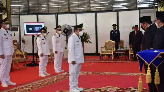 Perjalanan Johan Anuar, Terdakwa Korupsi yang Dilantik Jadi Wabup OKU Sumsel